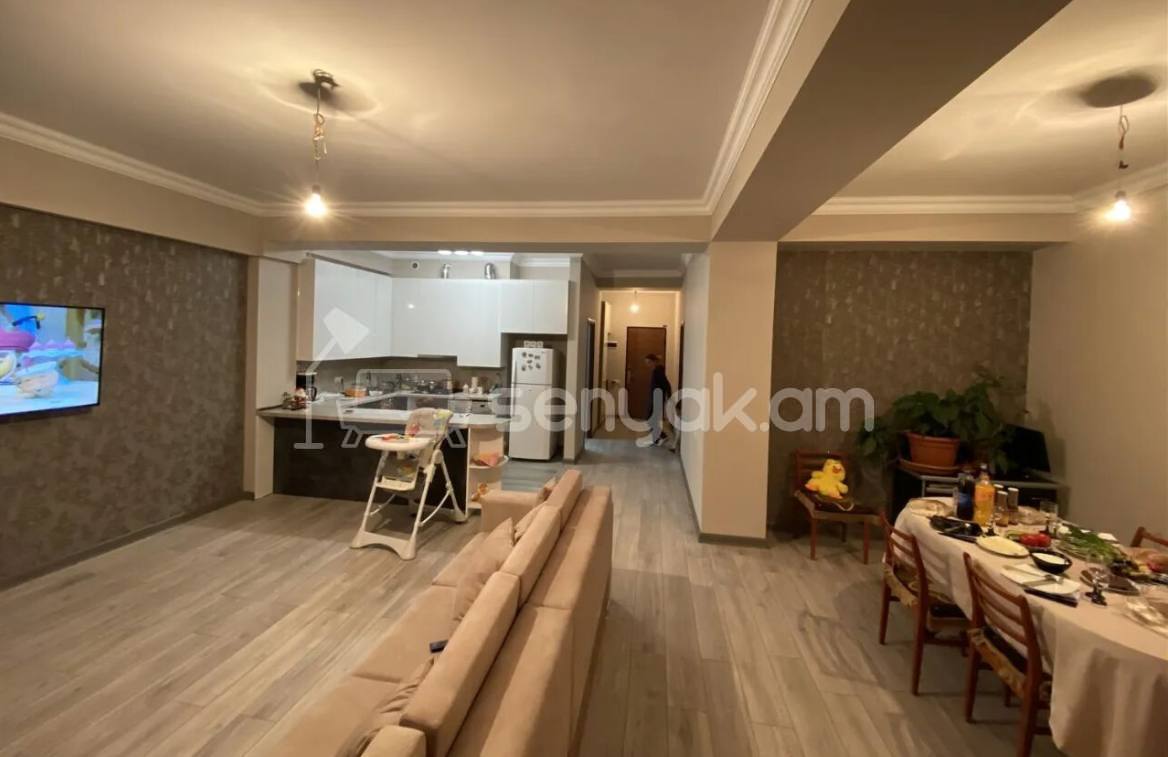 3 Սենյականոց Բնակարան, 104քմ, 4/6 հարկ, Կապիտալ Վերանորոգված