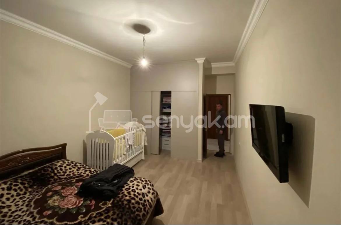 3 Սենյականոց Բնակարան, 104քմ, 4/6 հարկ, Կապիտալ Վերանորոգված