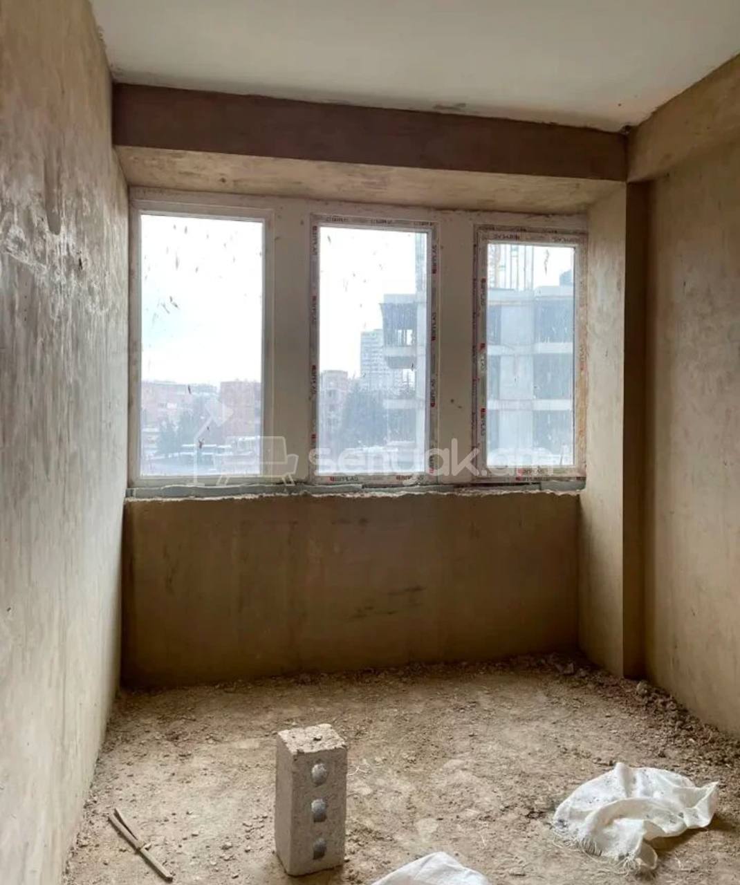 3 Սենյականոց Բնակարան, 64քմ, 3/9 հարկ, Զրոյական Վիճակում