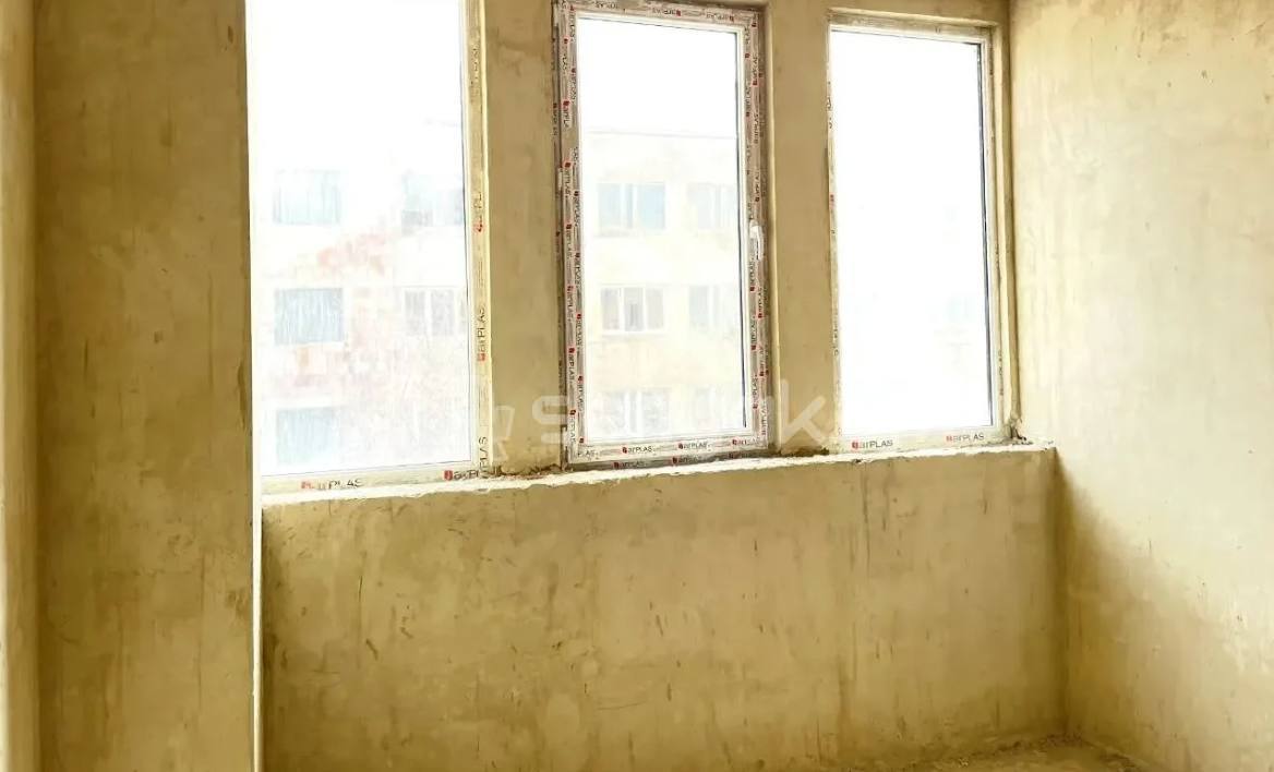 3 Սենյականոց Բնակարան, 64քմ, 3/9 հարկ, Զրոյական Վիճակում