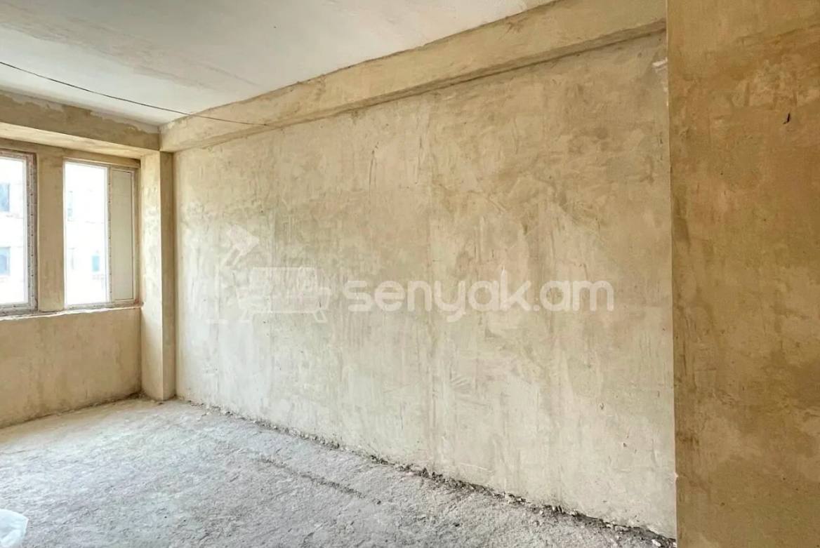 3 Սենյականոց Բնակարան, 64քմ, 3/9 հարկ, Զրոյական Վիճակում