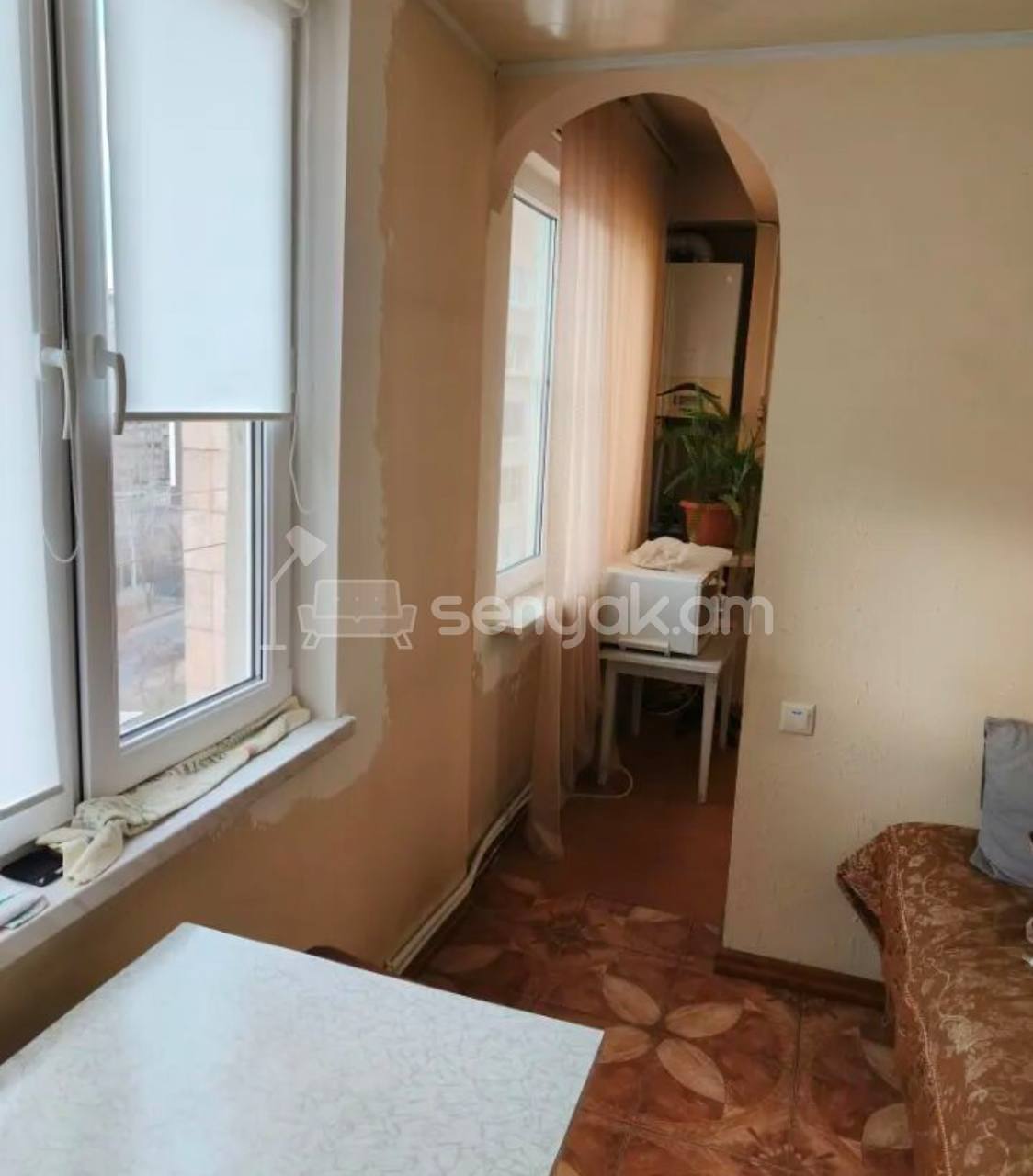 3 Սենյականոց Բնակարան, 86քմ, 8/14 հարկ, Կապիտալ Վերանորոգված