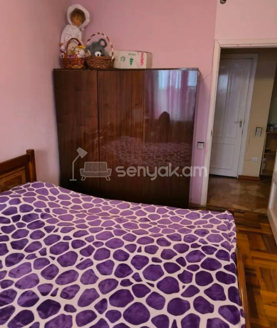 3 Սենյականոց Բնակարան, 86քմ, 8/14 հարկ, Կապիտալ Վերանորոգված