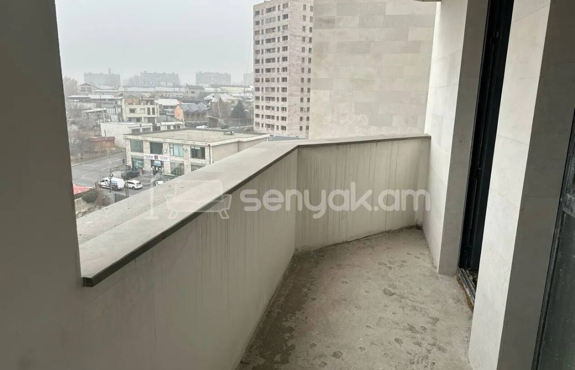 2 Սենյականոց Բնակարան, 67քմ, 9/16 հարկ, Զրոյական Վիճակում