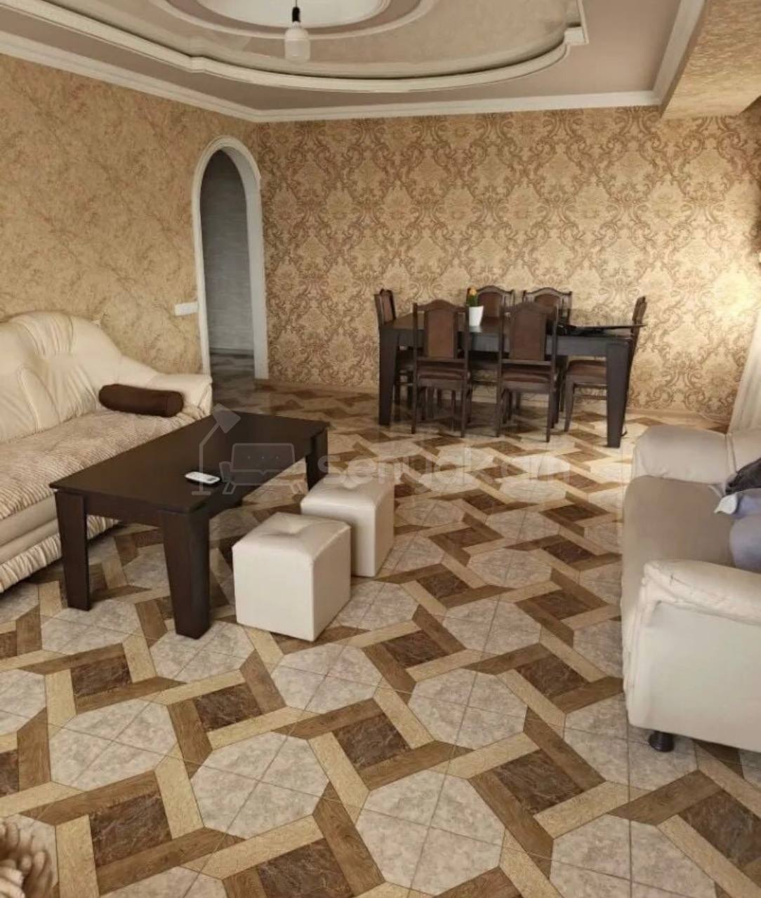 3 Սենյականոց Բնակարան, 100քմ, 8/14 հարկ, Կապիտալ Վերանորոգված, Կահավորված