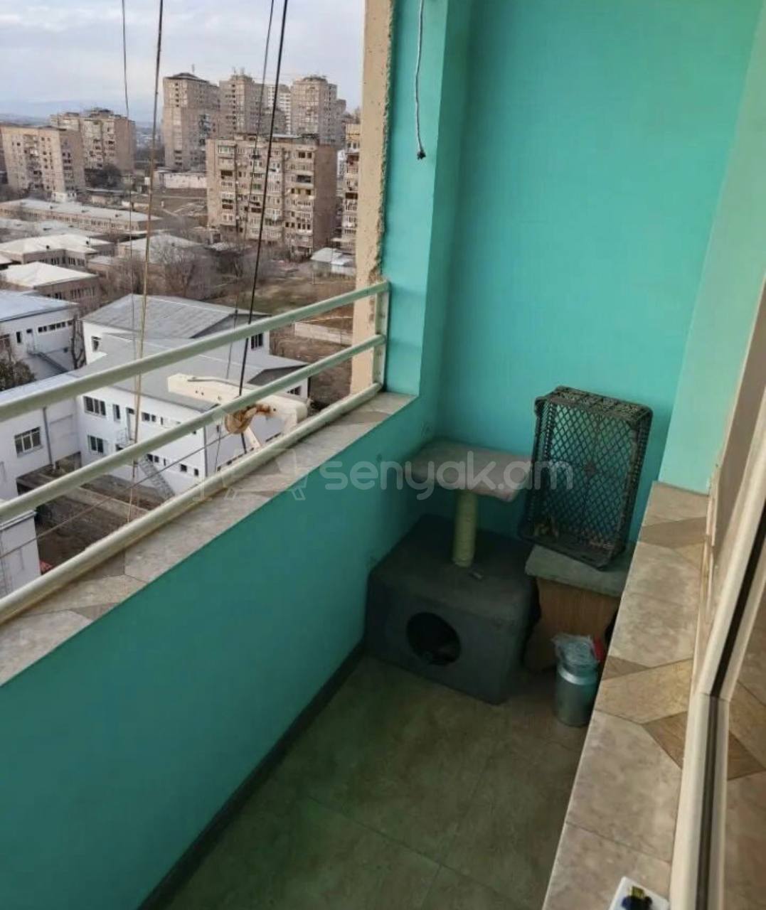 3 Սենյականոց Բնակարան, 100քմ, 8/14 հարկ, Կապիտալ Վերանորոգված, Կահավորված