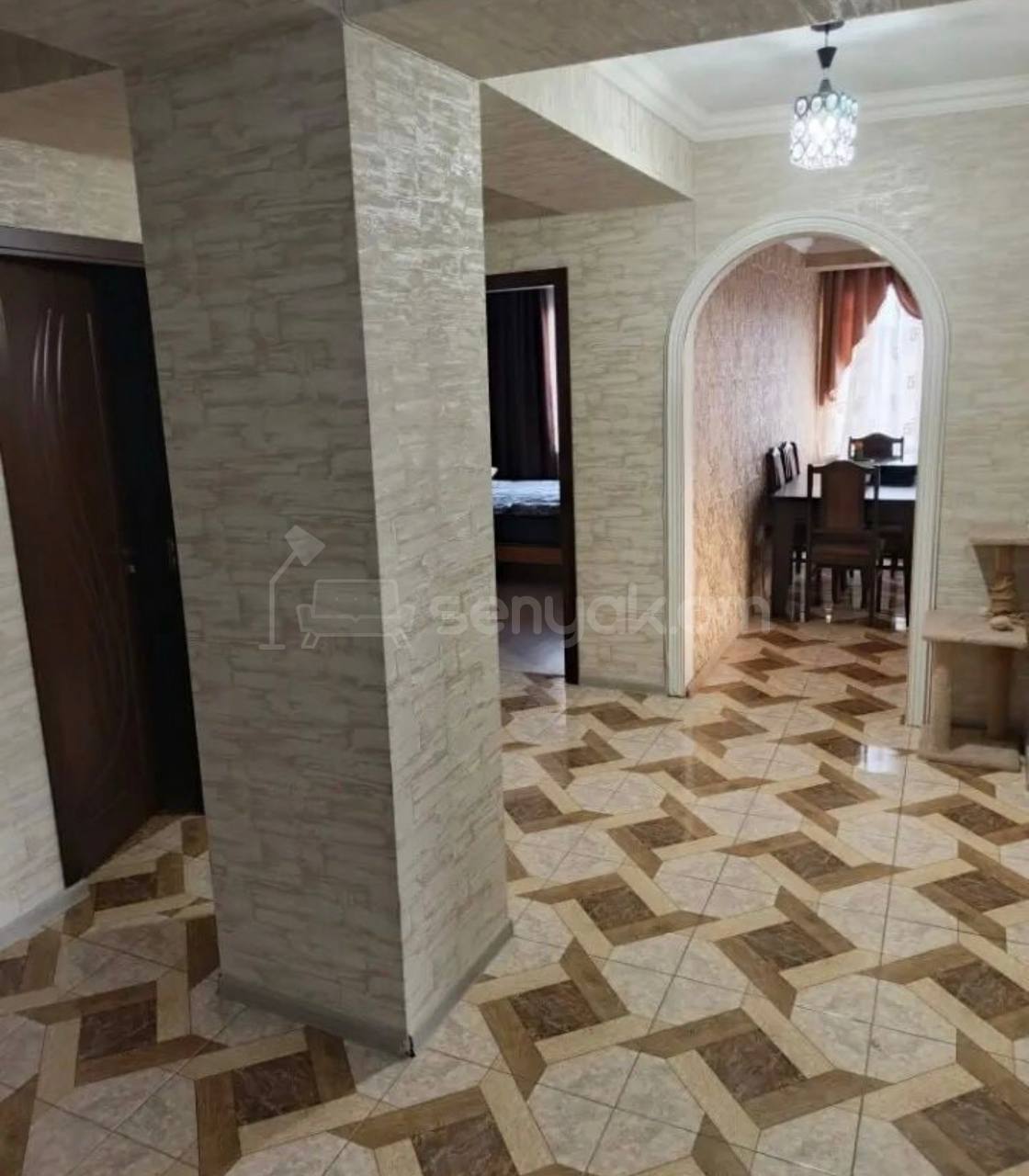 3 Սենյականոց Բնակարան, 100քմ, 8/14 հարկ, Կապիտալ Վերանորոգված, Կահավորված