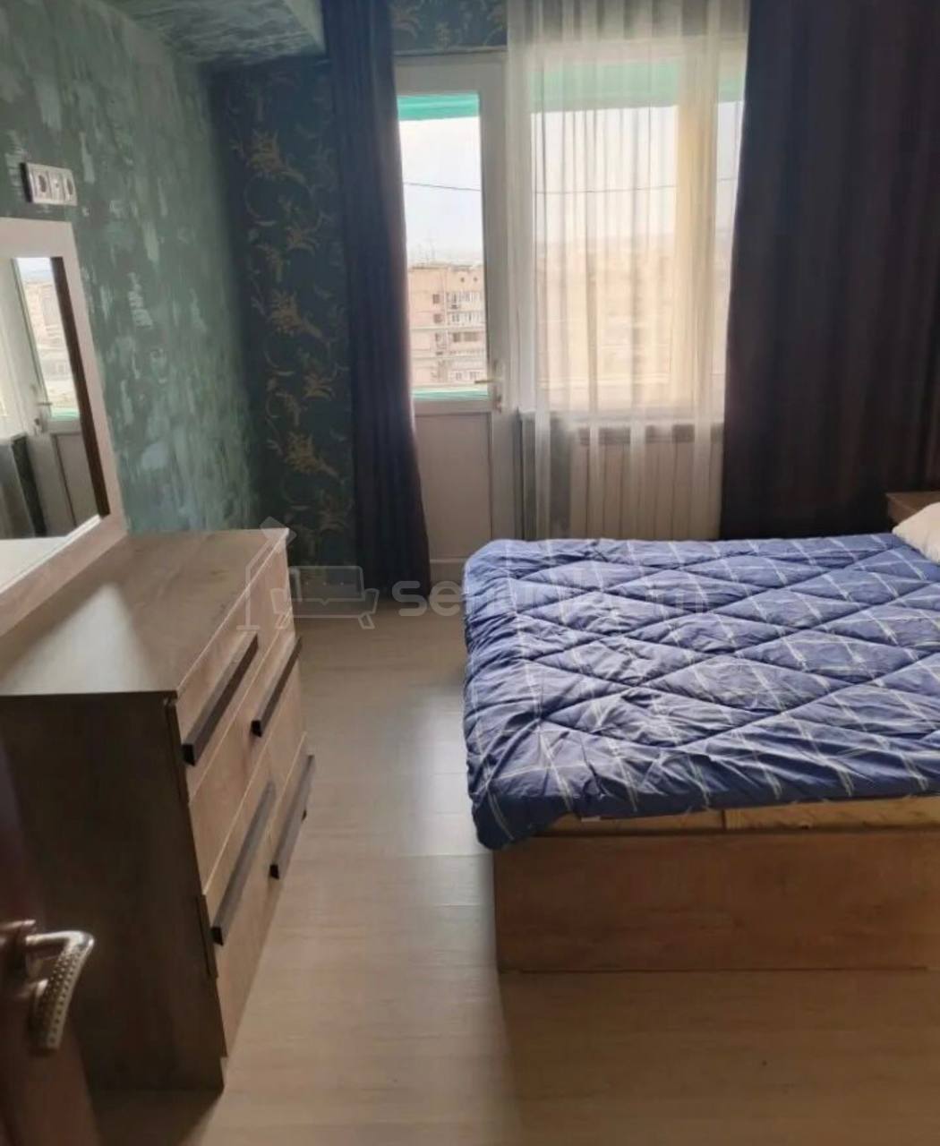 3 Սենյականոց Բնակարան, 100քմ, 8/14 հարկ, Կապիտալ Վերանորոգված, Կահավորված