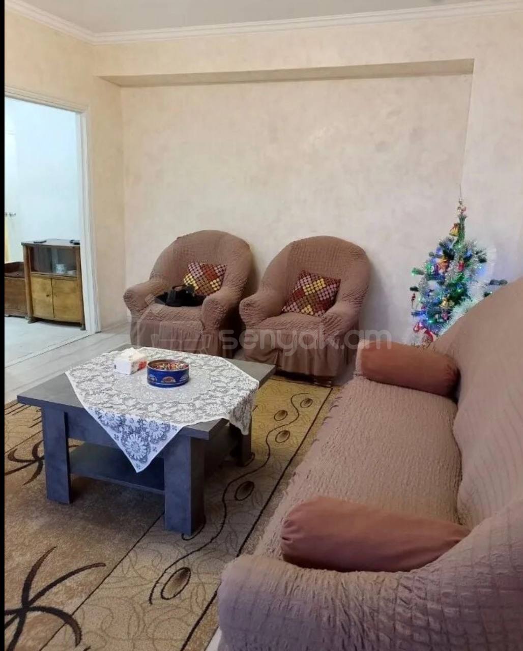 2 Սենյականոց Բնակարան, 65քմ, 1/9 հարկ, Նորմալ Վիճակում, Կահավորված, Արևկող