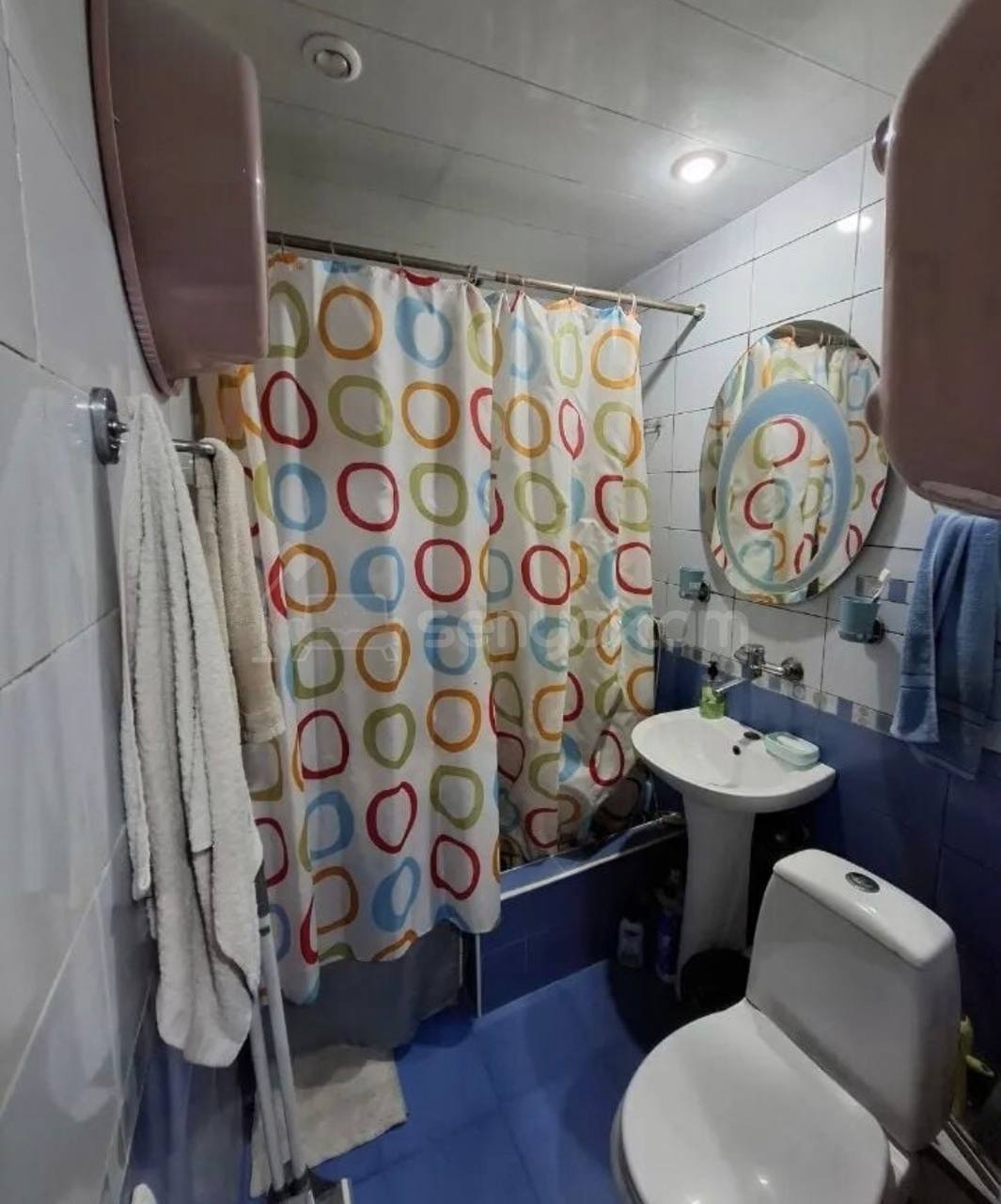 2 Սենյականոց Բնակարան Քարե Շենքում, 50քմ, 4/4 հարկ, Կապիտալ Վերանորոգված