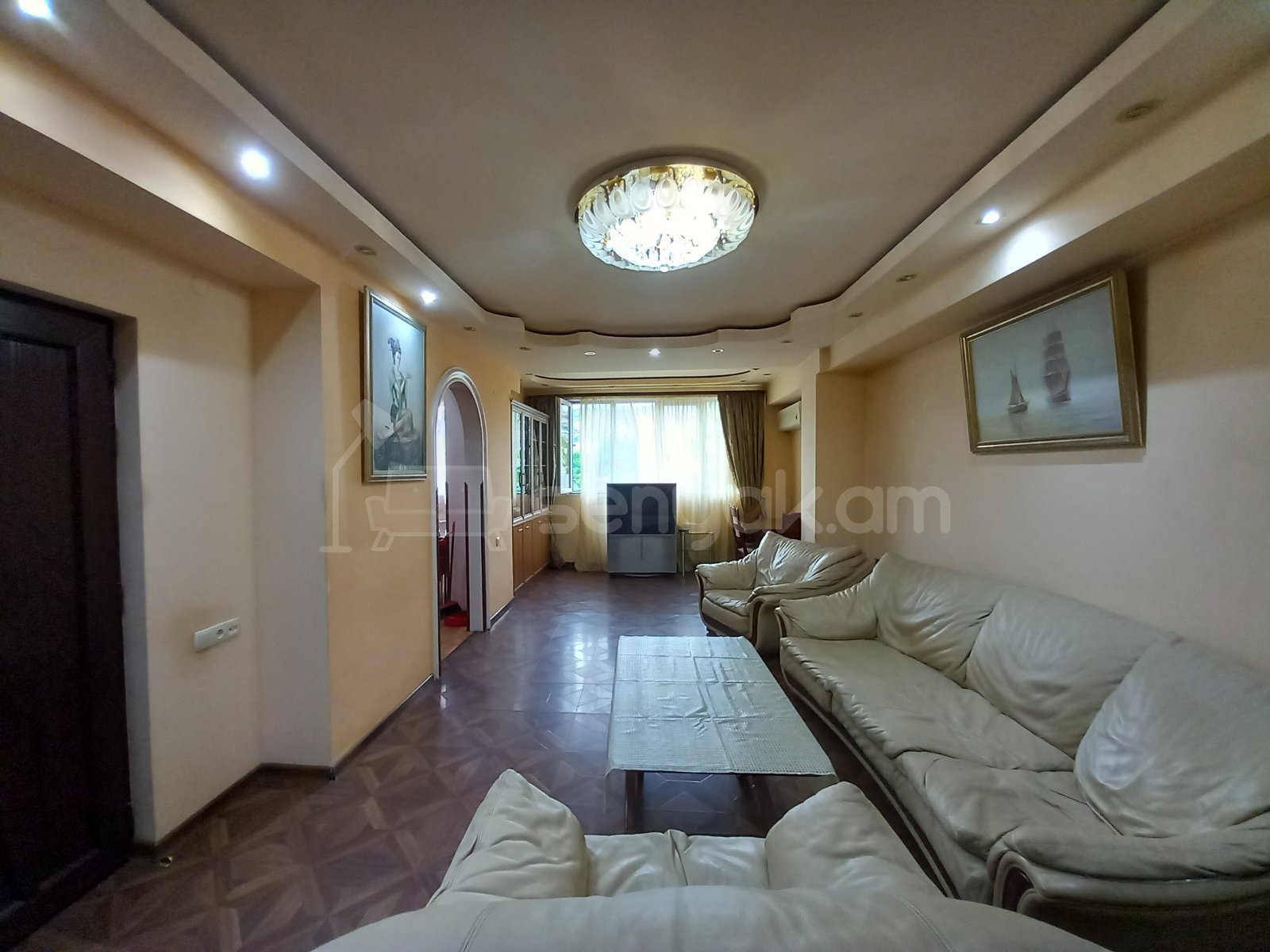 3 Սենյականոց Բնակարան, 91քմ, 2/9 հարկ, Կապիտալ Վերանորոգված