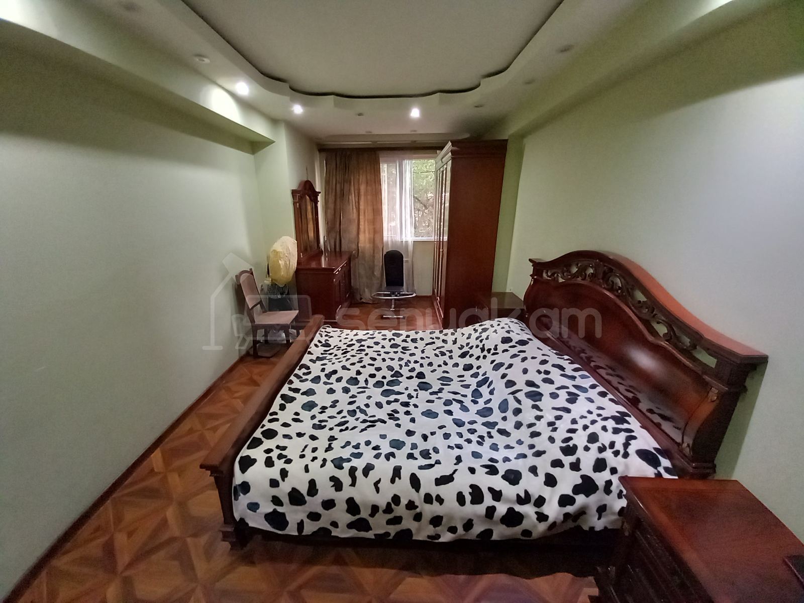 3 Սենյականոց Բնակարան, 91քմ, 2/9 հարկ, Կապիտալ Վերանորոգված