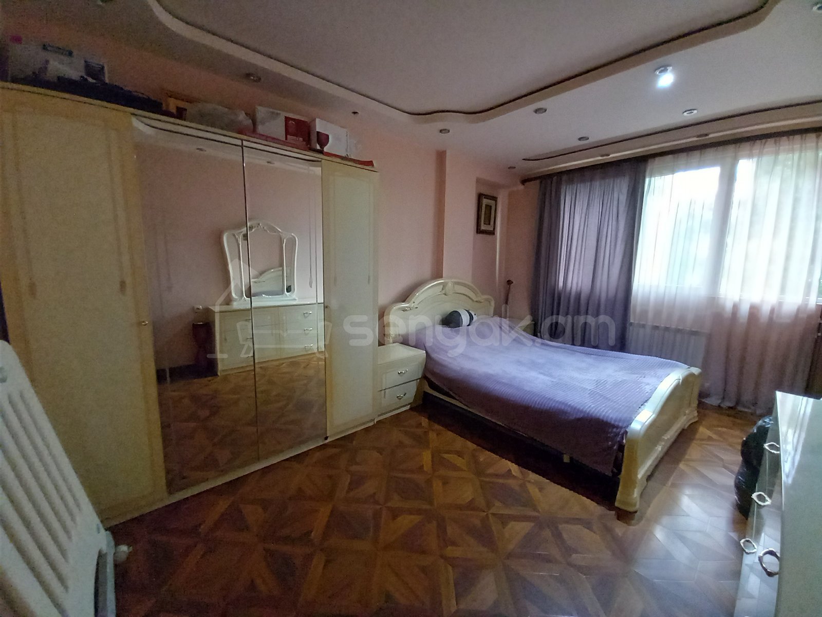 3 Սենյականոց Բնակարան, 91քմ, 2/9 հարկ, Կապիտալ Վերանորոգված