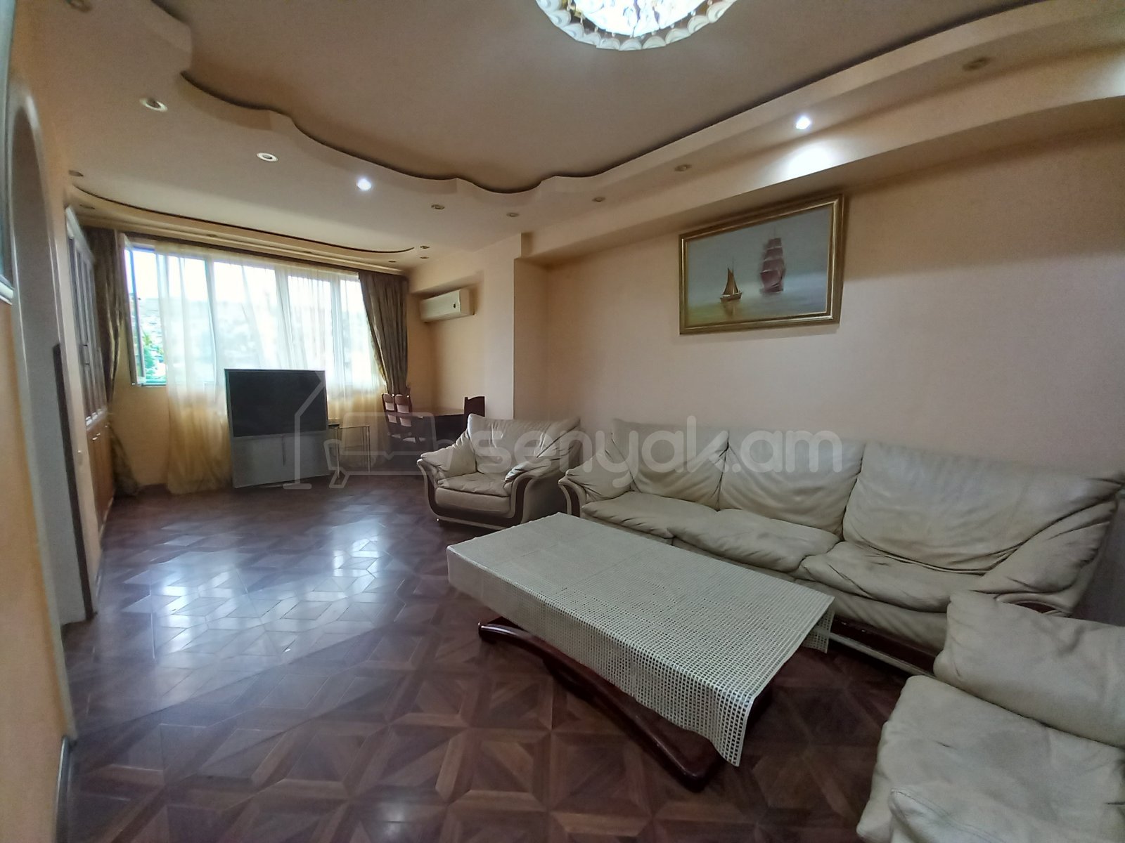 3 Սենյականոց Բնակարան, 91քմ, 2/9 հարկ, Կապիտալ Վերանորոգված