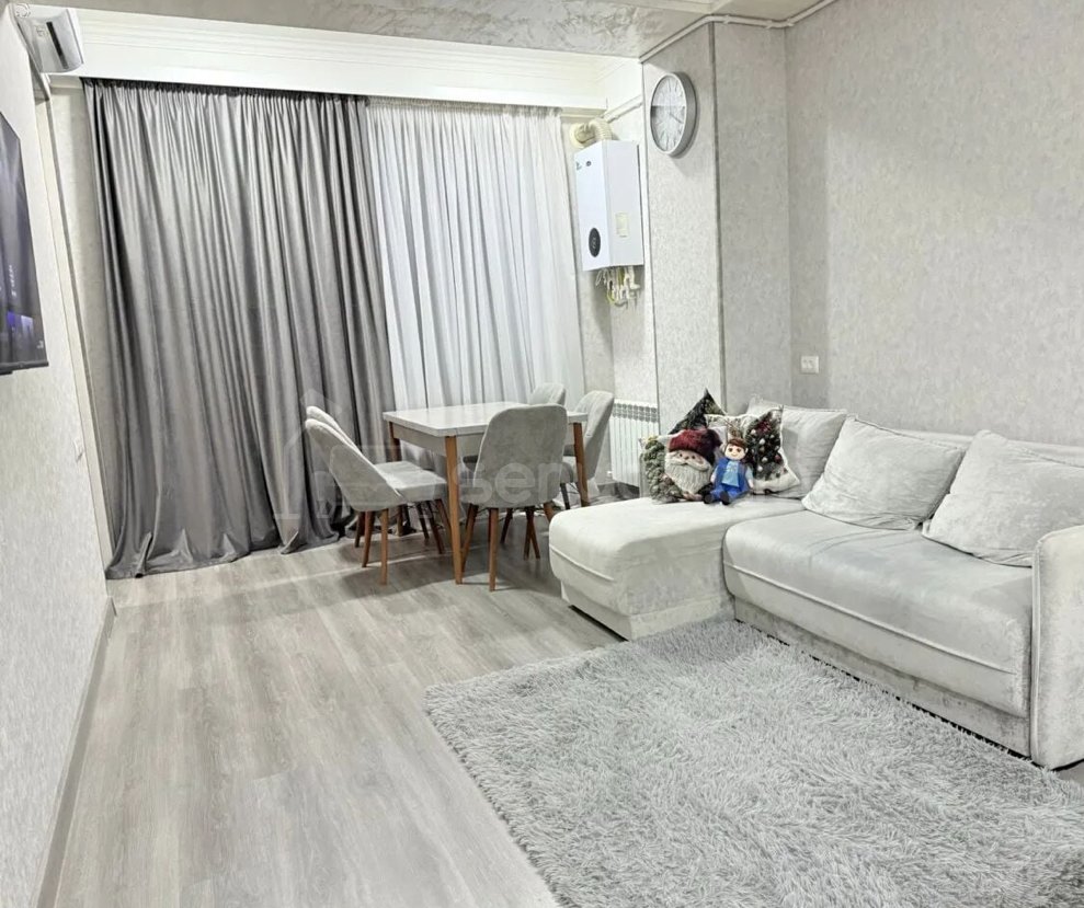 2 Սենյականոց Բնակարան Նորակառույցում, 51քմ, 8/16 հարկ, Կապիտալ Վերանորոգված