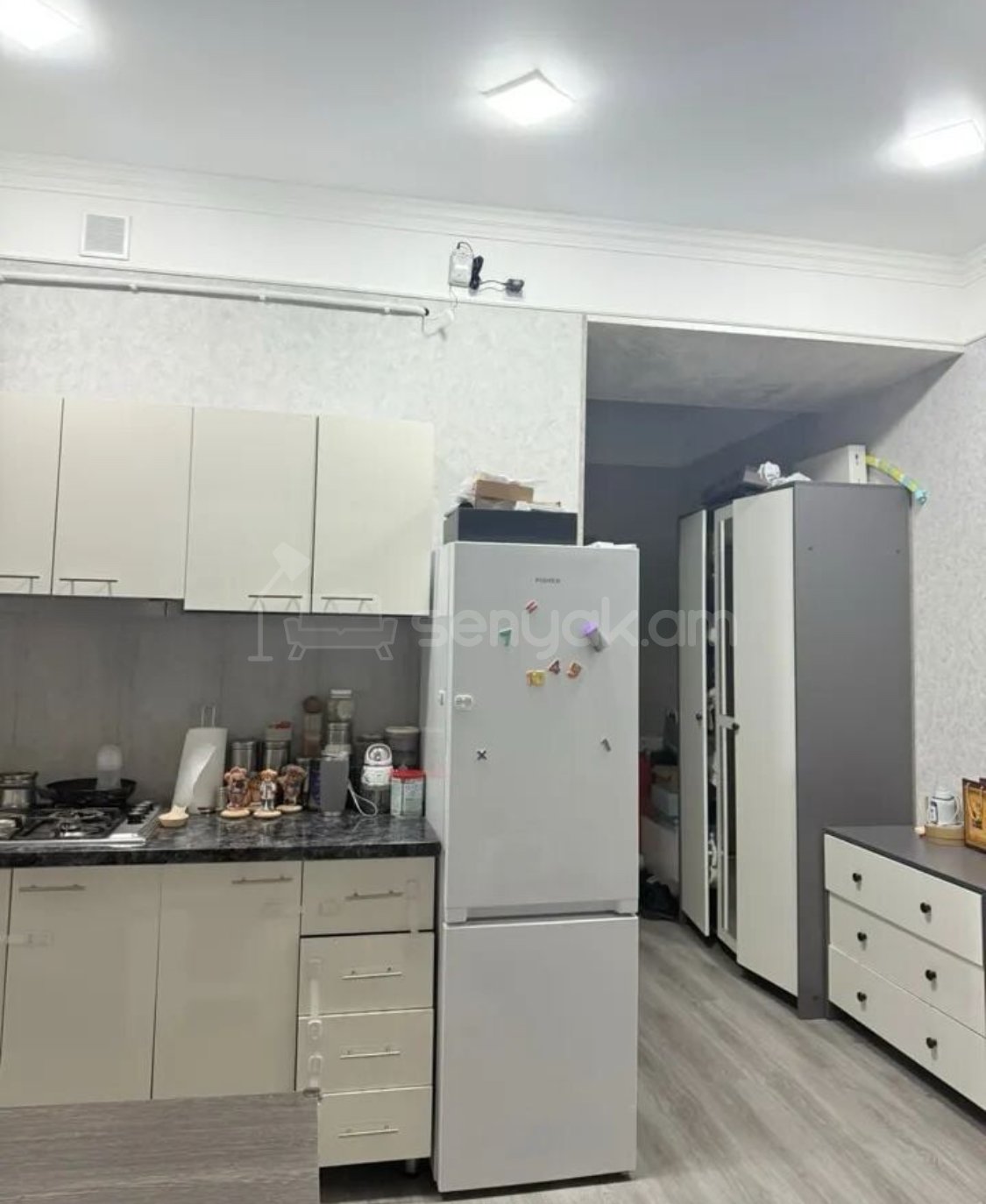 2 Սենյականոց Բնակարան Նորակառույցում, 51քմ, 8/16 հարկ, Կապիտալ Վերանորոգված