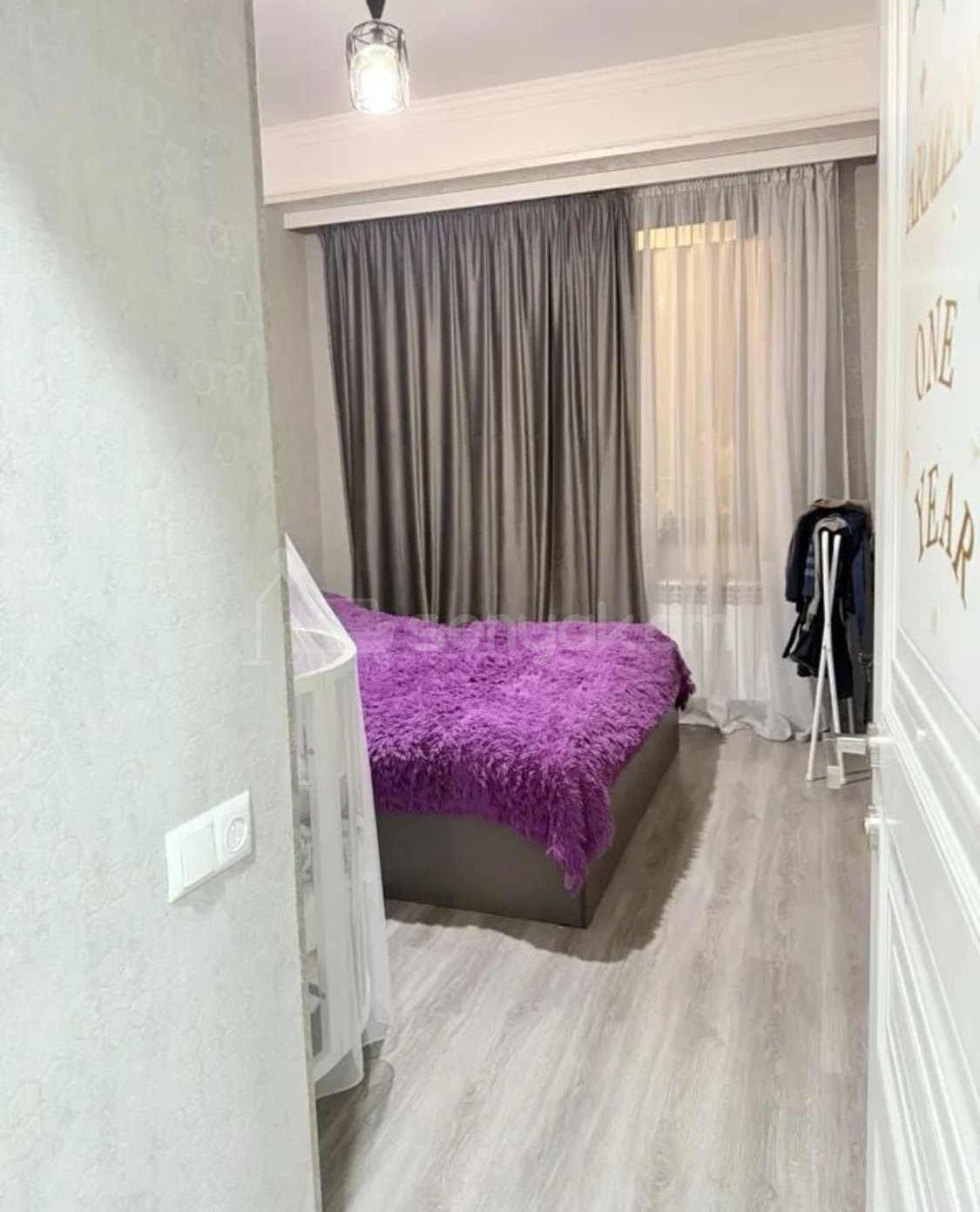 2 Սենյականոց Բնակարան Նորակառույցում, 51քմ, 8/16 հարկ, Կապիտալ Վերանորոգված