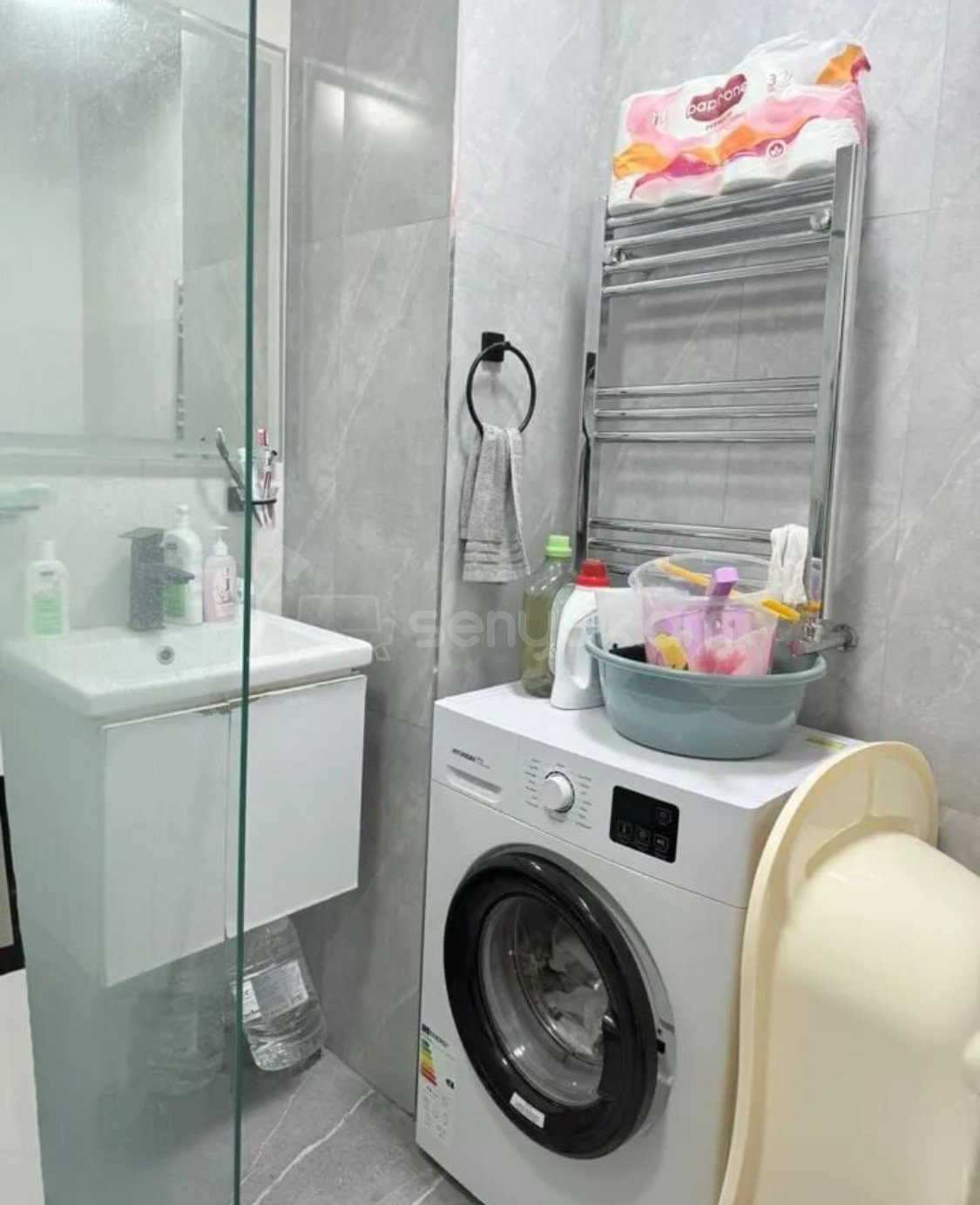 2 Սենյականոց Բնակարան Նորակառույցում, 51քմ, 8/16 հարկ, Կապիտալ Վերանորոգված