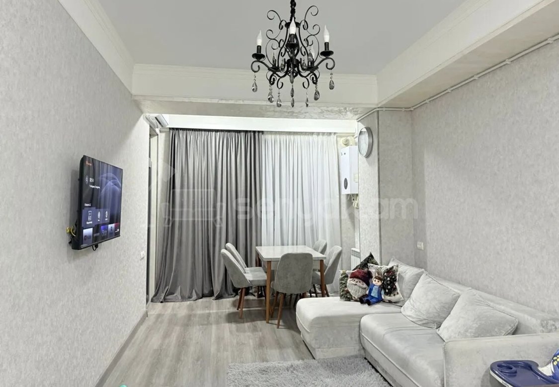 2 Սենյականոց Բնակարան Նորակառույցում, 51քմ, 8/16 հարկ, Կապիտալ Վերանորոգված