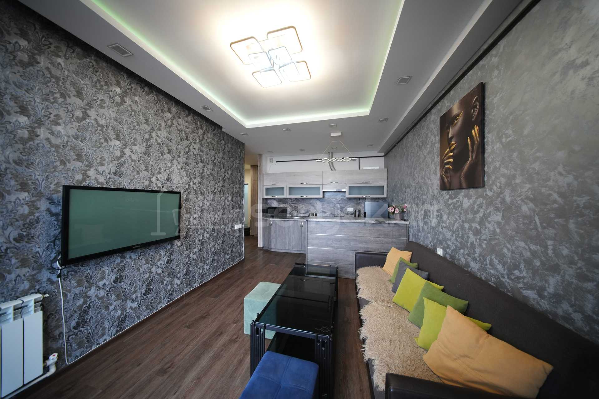 2 Սենյականոց Բնակարան Քարե Շենքում, 44քմ, 5/8 հարկ, Կապիտալ Վերանորոգված