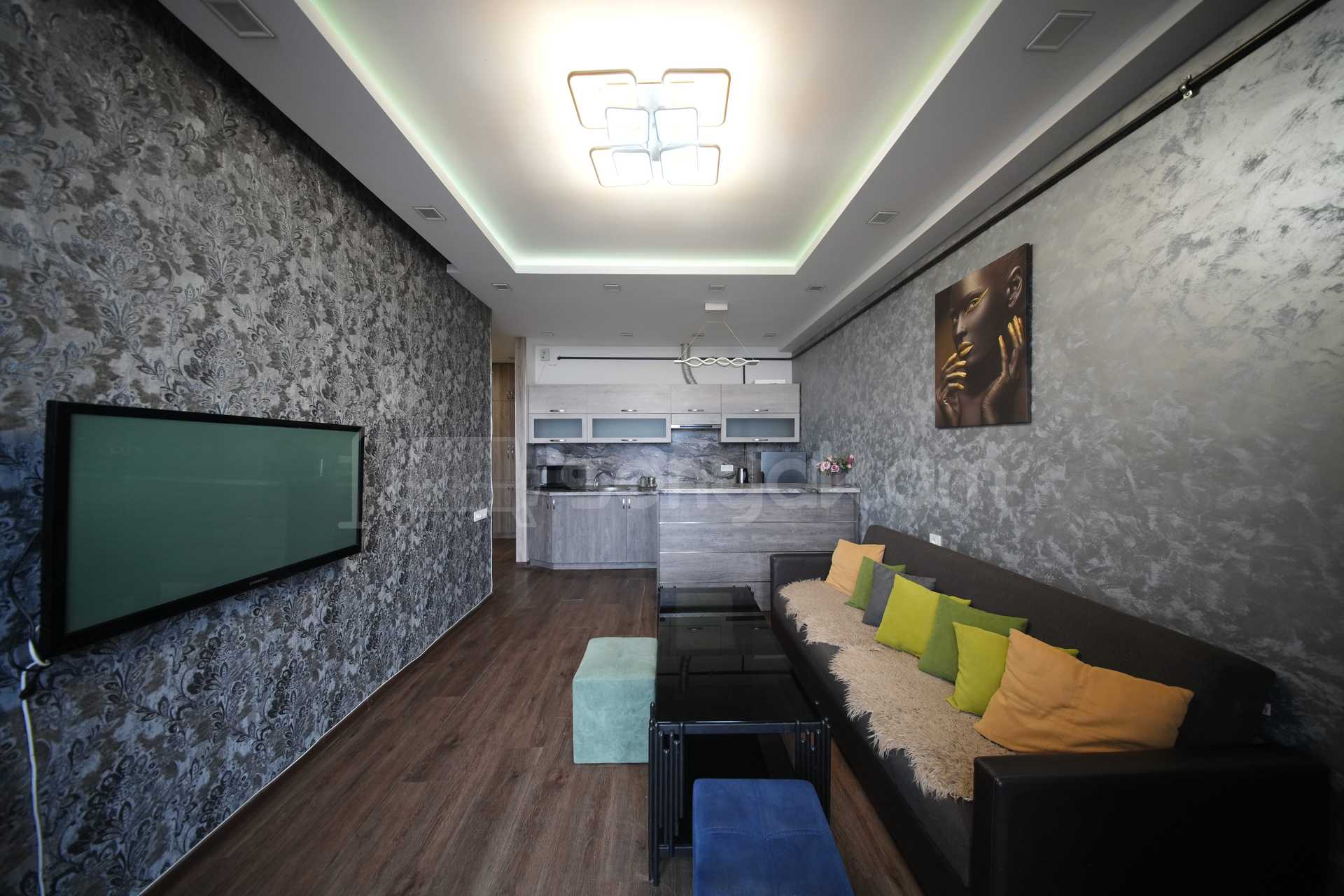 2 Սենյականոց Բնակարան Քարե Շենքում, 44քմ, 5/8 հարկ, Կապիտալ Վերանորոգված