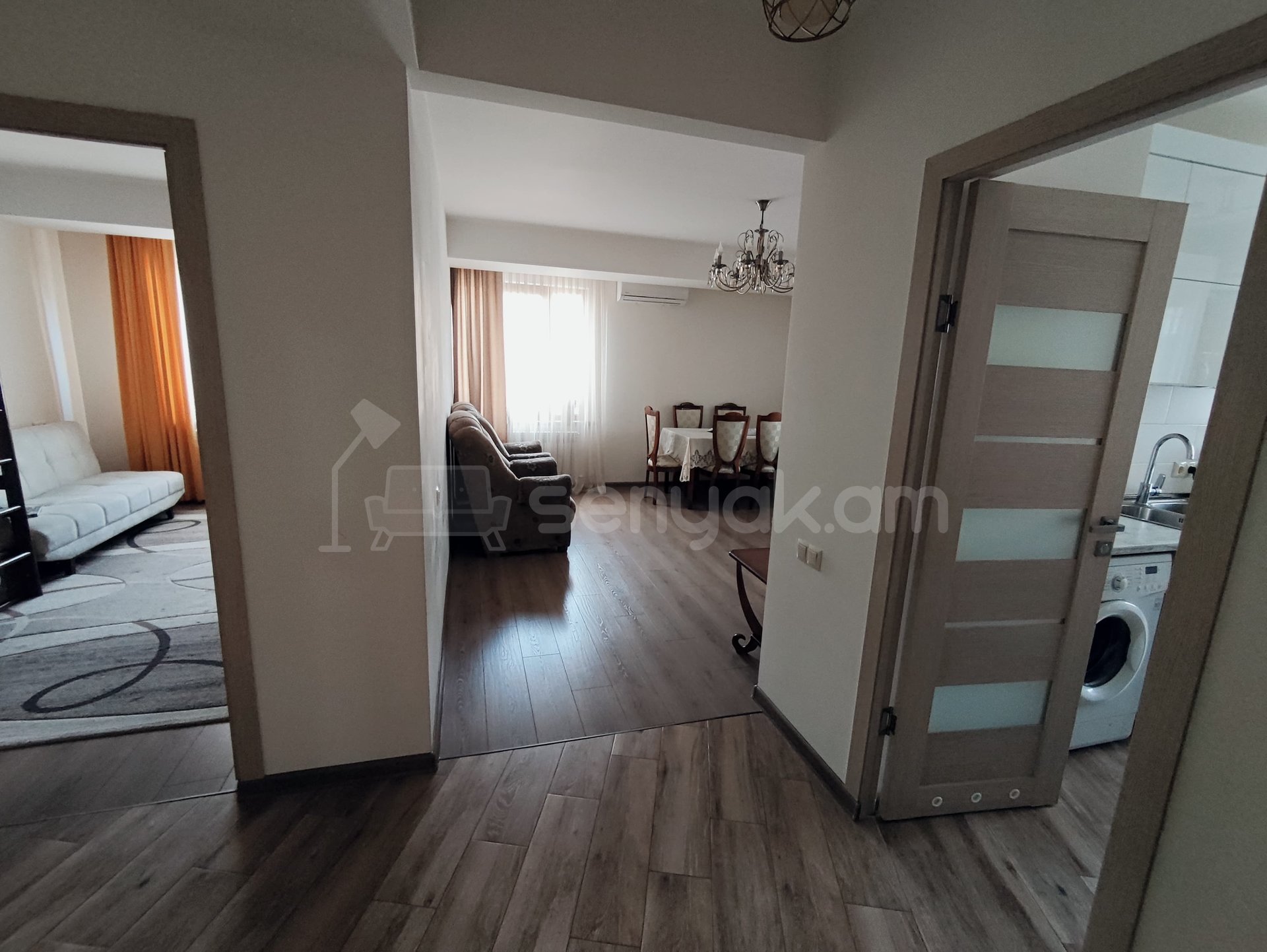 3 Սենյականոց Բնակարան, 90քմ, 3/14 հարկ, Դիզայներական Վերանորոգված