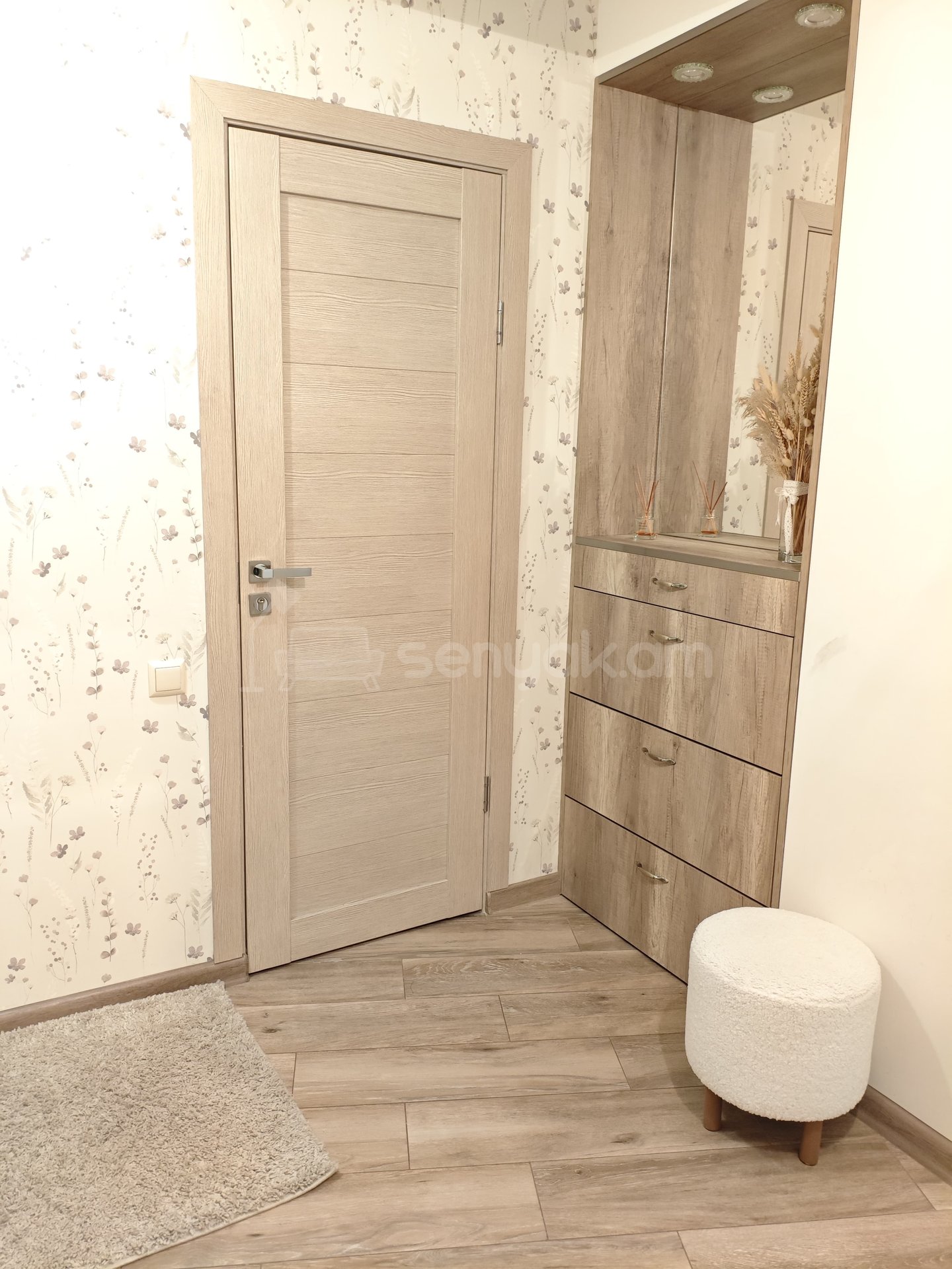 3 Սենյականոց Բնակարան, 90քմ, 3/14 հարկ, Դիզայներական Վերանորոգված