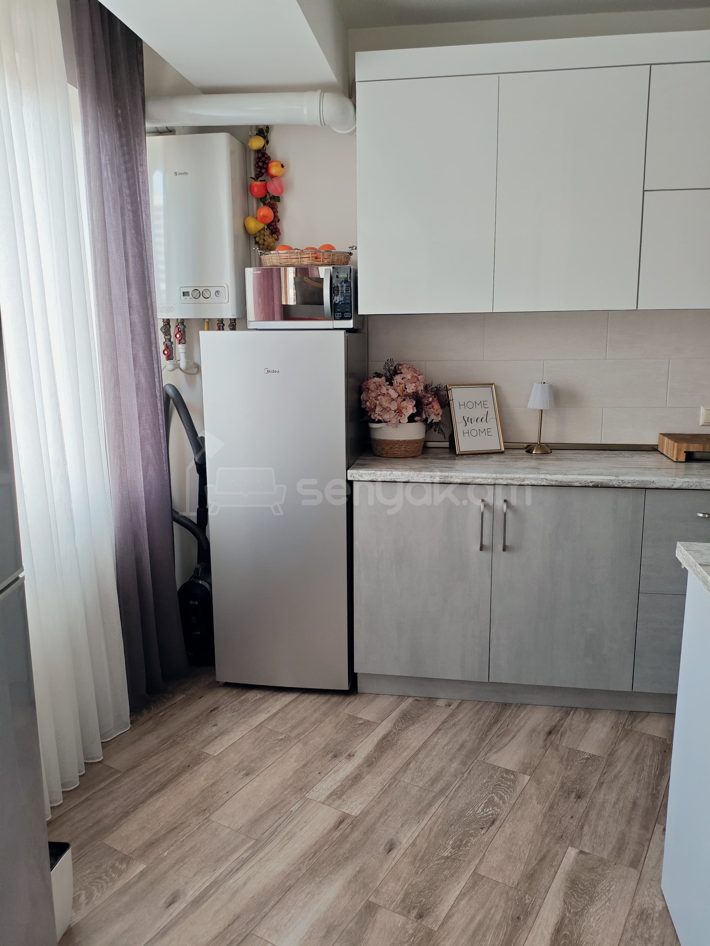 3 Սենյականոց Բնակարան, 90քմ, 3/14 հարկ, Դիզայներական Վերանորոգված