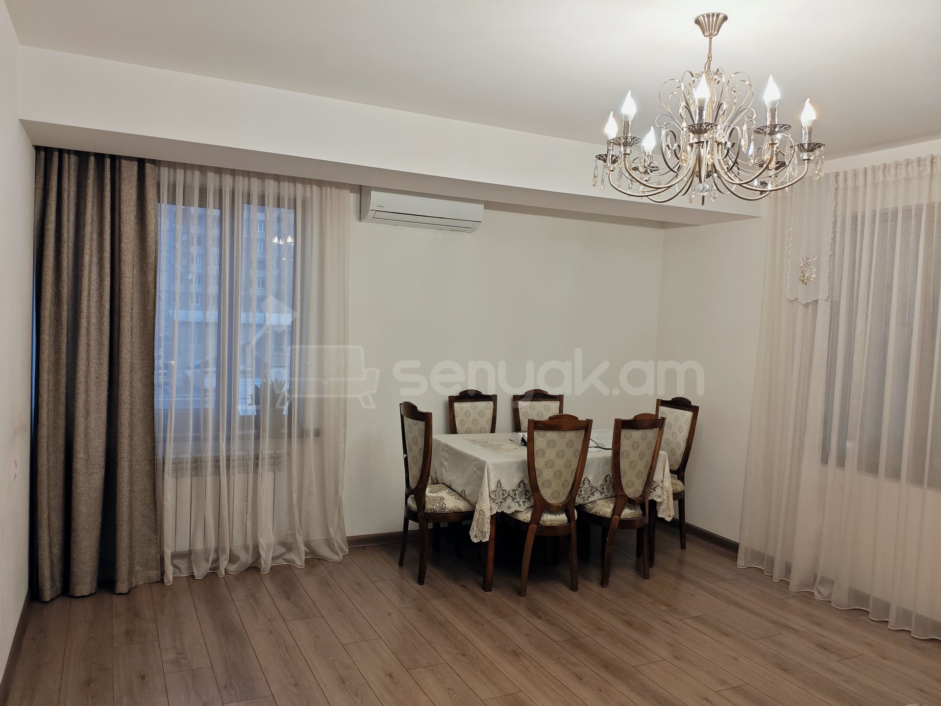 3 Սենյականոց Բնակարան, 90քմ, 3/14 հարկ, Դիզայներական Վերանորոգված