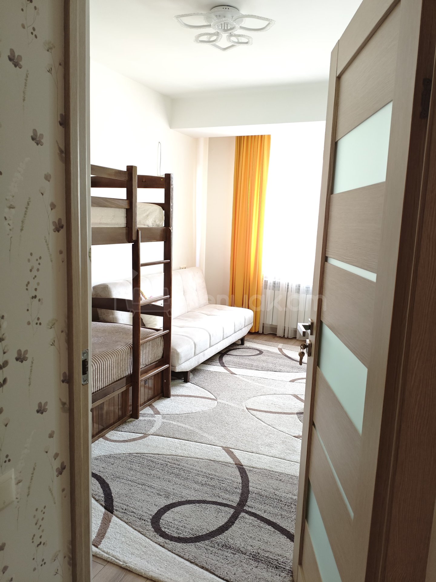 3 Սենյականոց Բնակարան, 90քմ, 3/14 հարկ, Դիզայներական Վերանորոգված