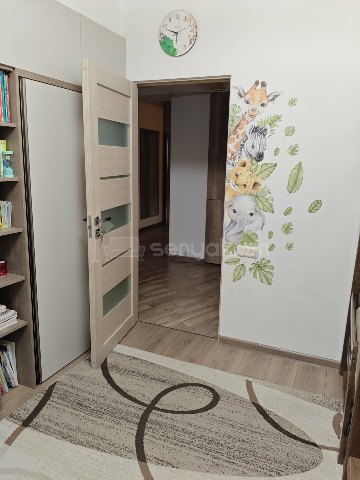 3 Սենյականոց Բնակարան, 90քմ, 3/14 հարկ, Դիզայներական Վերանորոգված