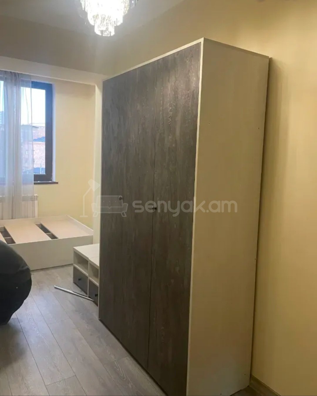 2 Սենյականոց Բնակարան Քարե Շենքում, 42քմ, 4/5 հարկ, Կապիտալ Վերանորոգված, Կահավորված, Արևկող