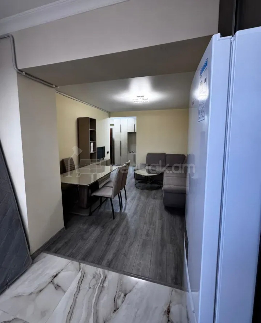 2 Սենյականոց Բնակարան Քարե Շենքում, 42քմ, 4/5 հարկ, Կապիտալ Վերանորոգված, Կահավորված, Արևկող