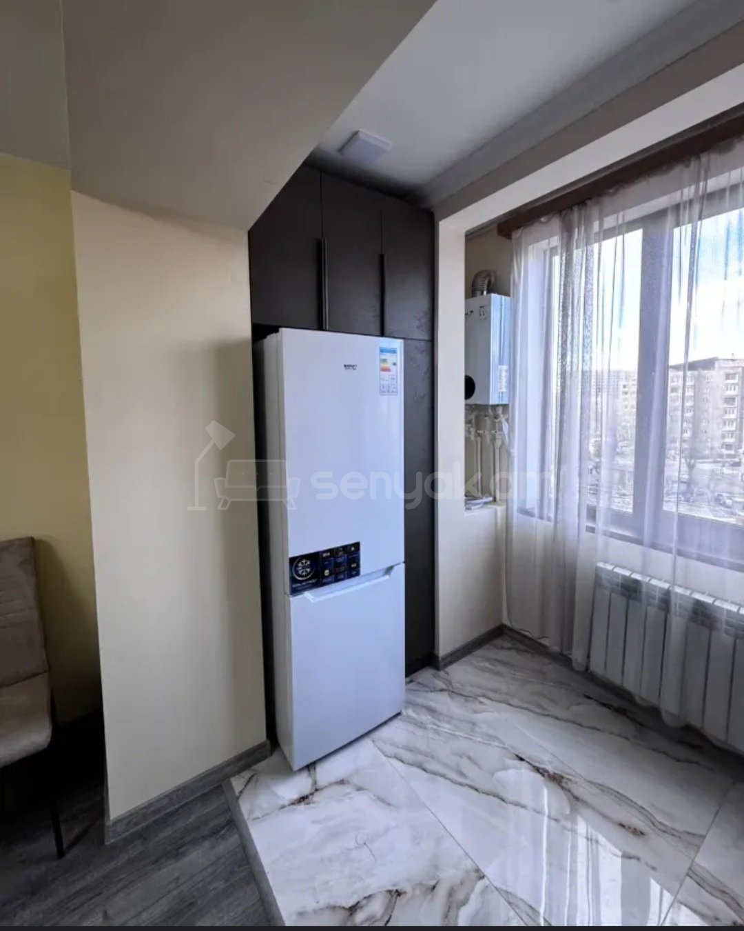 2 Սենյականոց Բնակարան Քարե Շենքում, 42քմ, 4/5 հարկ, Կապիտալ Վերանորոգված, Կահավորված, Արևկող