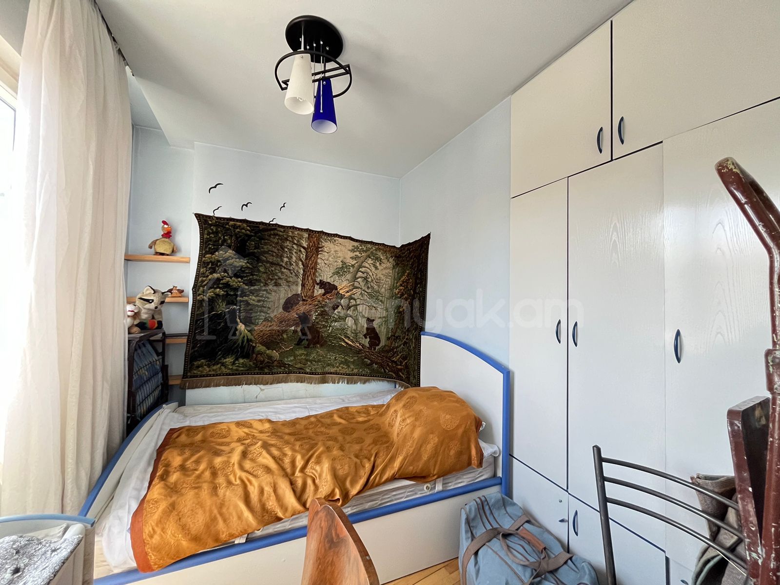 2 Սենյականոց Բնակարան Քարե Շենքում, 48քմ, 4/7 հարկ, Կոսմետիկ Վերանորոգված