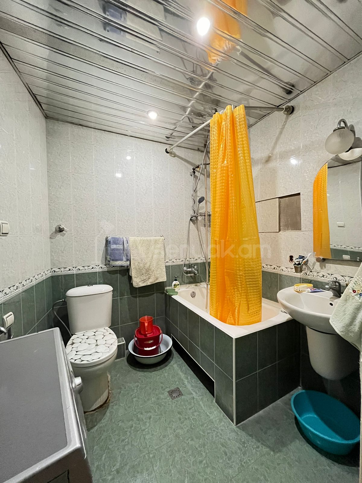 2 Սենյականոց Բնակարան Քարե Շենքում, 48քմ, 4/7 հարկ, Կոսմետիկ Վերանորոգված