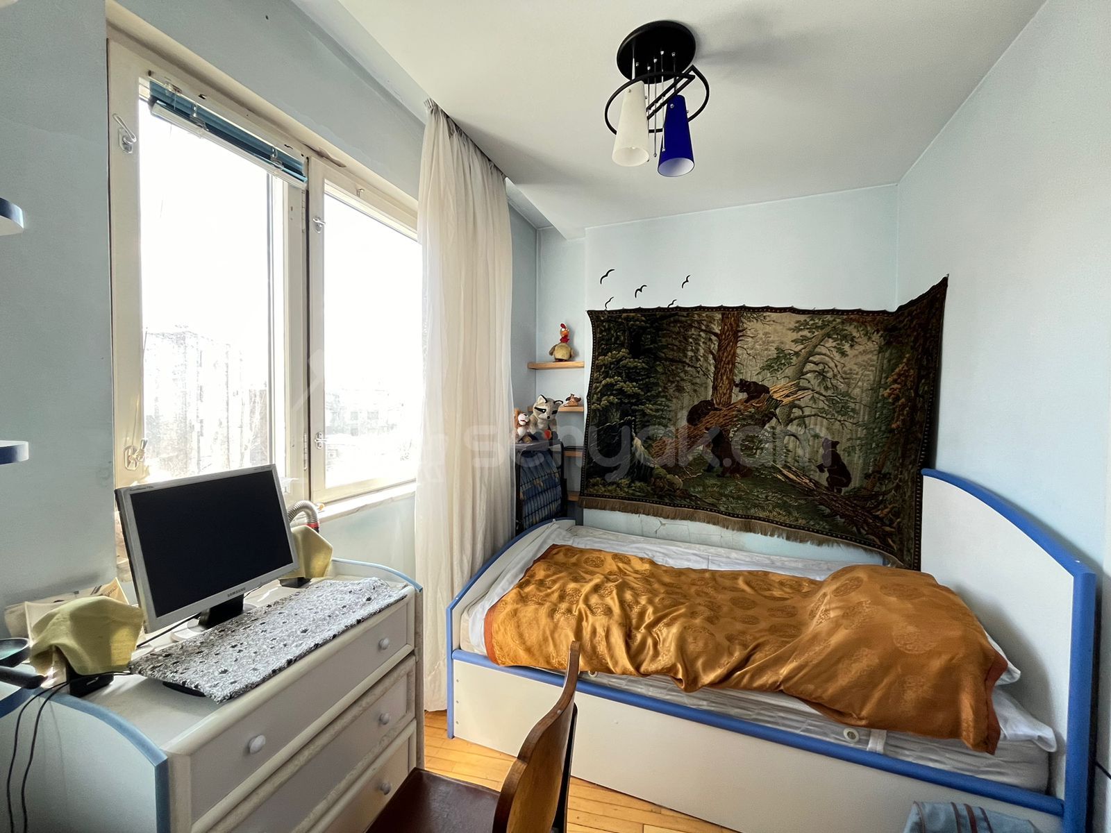 2 Սենյականոց Բնակարան Քարե Շենքում, 48քմ, 4/7 հարկ, Կոսմետիկ Վերանորոգված