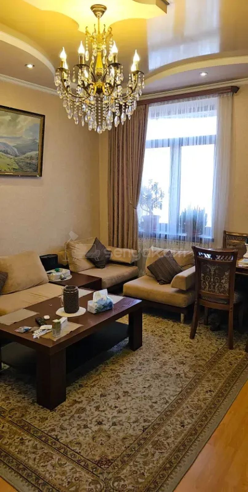 3 Սենյականոց Բնակարան Քարե Շենքում, 59քմ, 4/5 հարկ, Կապիտալ Վերանորոգված