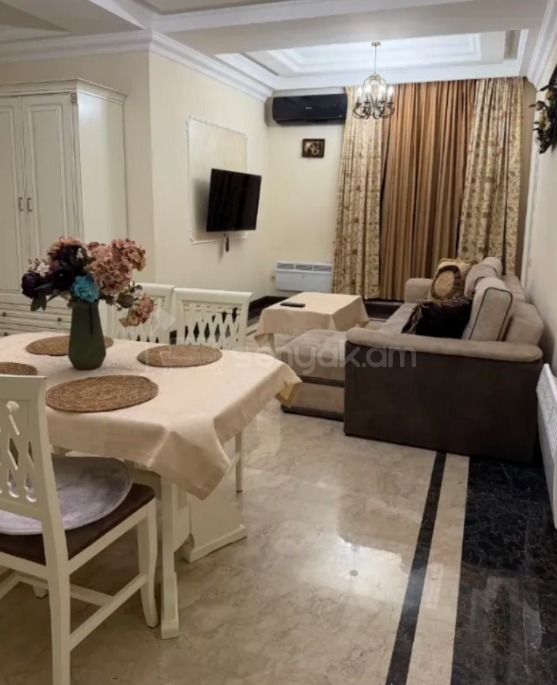 2 Սենյականոց Բնակարան Նորակառույցում, 62քմ, 6/11 հարկ, Դիզայներական Վերանորոգված, Կահավորված