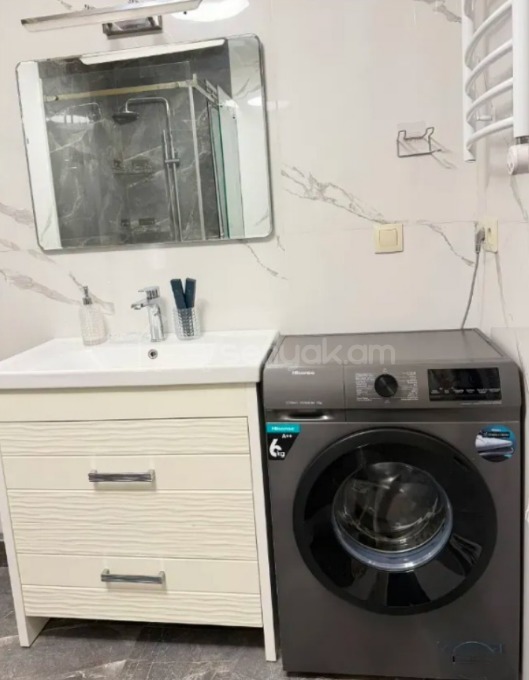 2 Սենյականոց Բնակարան Նորակառույցում, 62քմ, 6/11 հարկ, Դիզայներական Վերանորոգված, Կահավորված