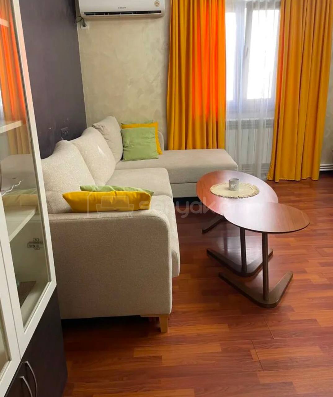 2 Սենյականոց Բնակարան, 50քմ, 7/9 հարկ, Կապիտալ Վերանորոգված, Կահավորված