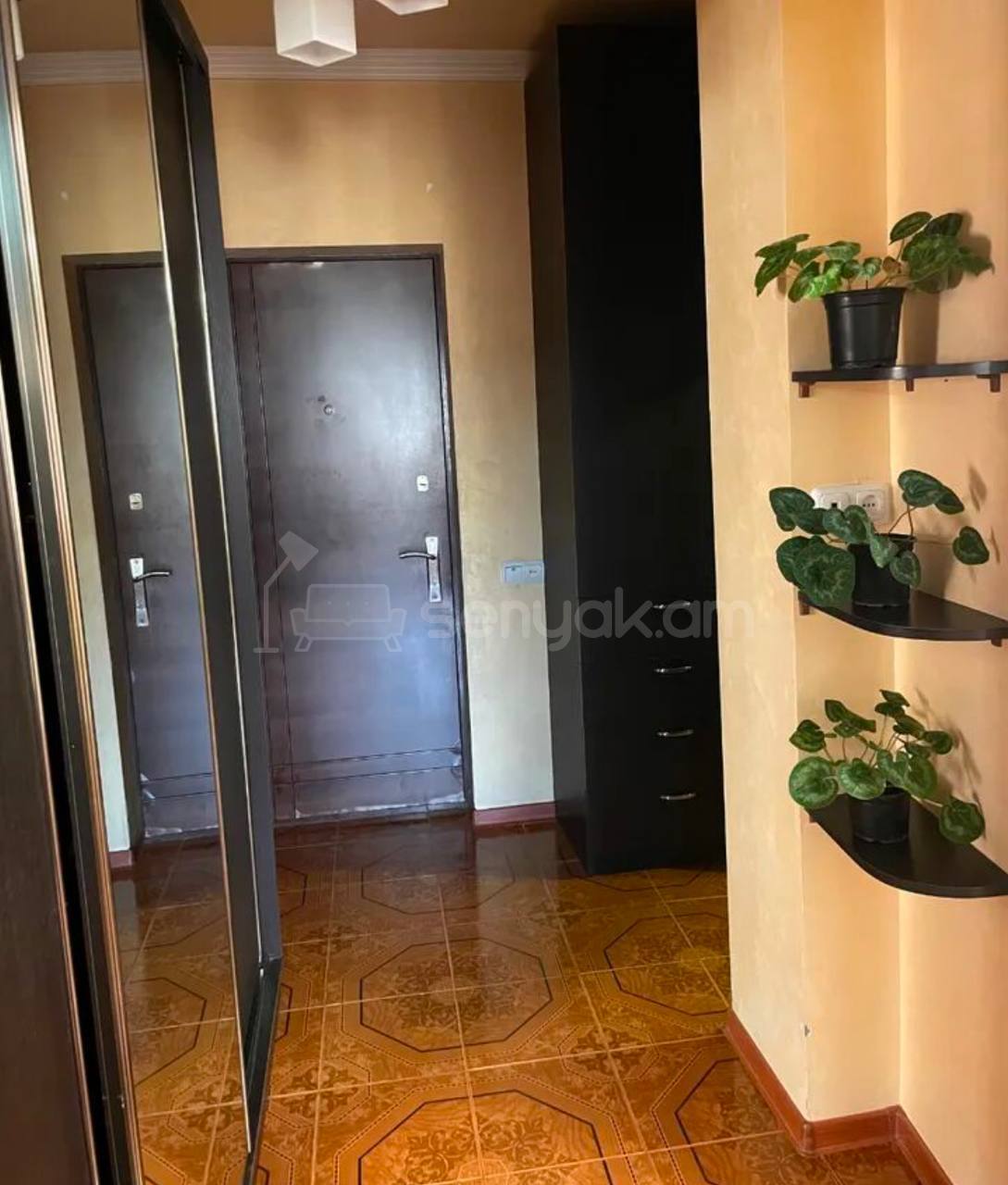 2 Սենյականոց Բնակարան, 50քմ, 7/9 հարկ, Կապիտալ Վերանորոգված, Կահավորված