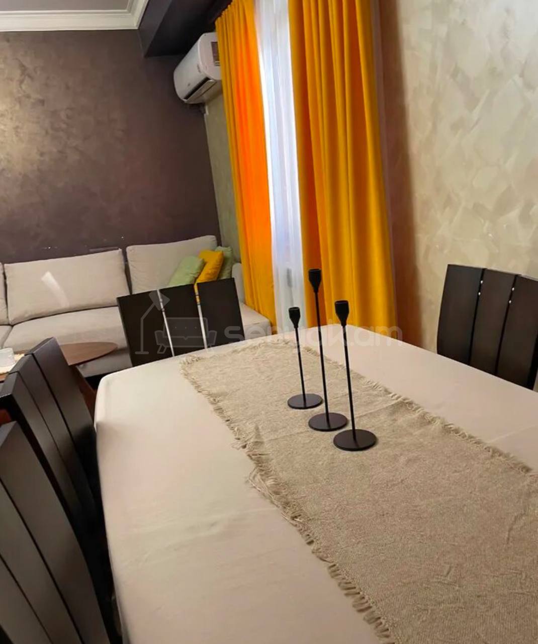 2 Սենյականոց Բնակարան, 50քմ, 7/9 հարկ, Կապիտալ Վերանորոգված, Կահավորված