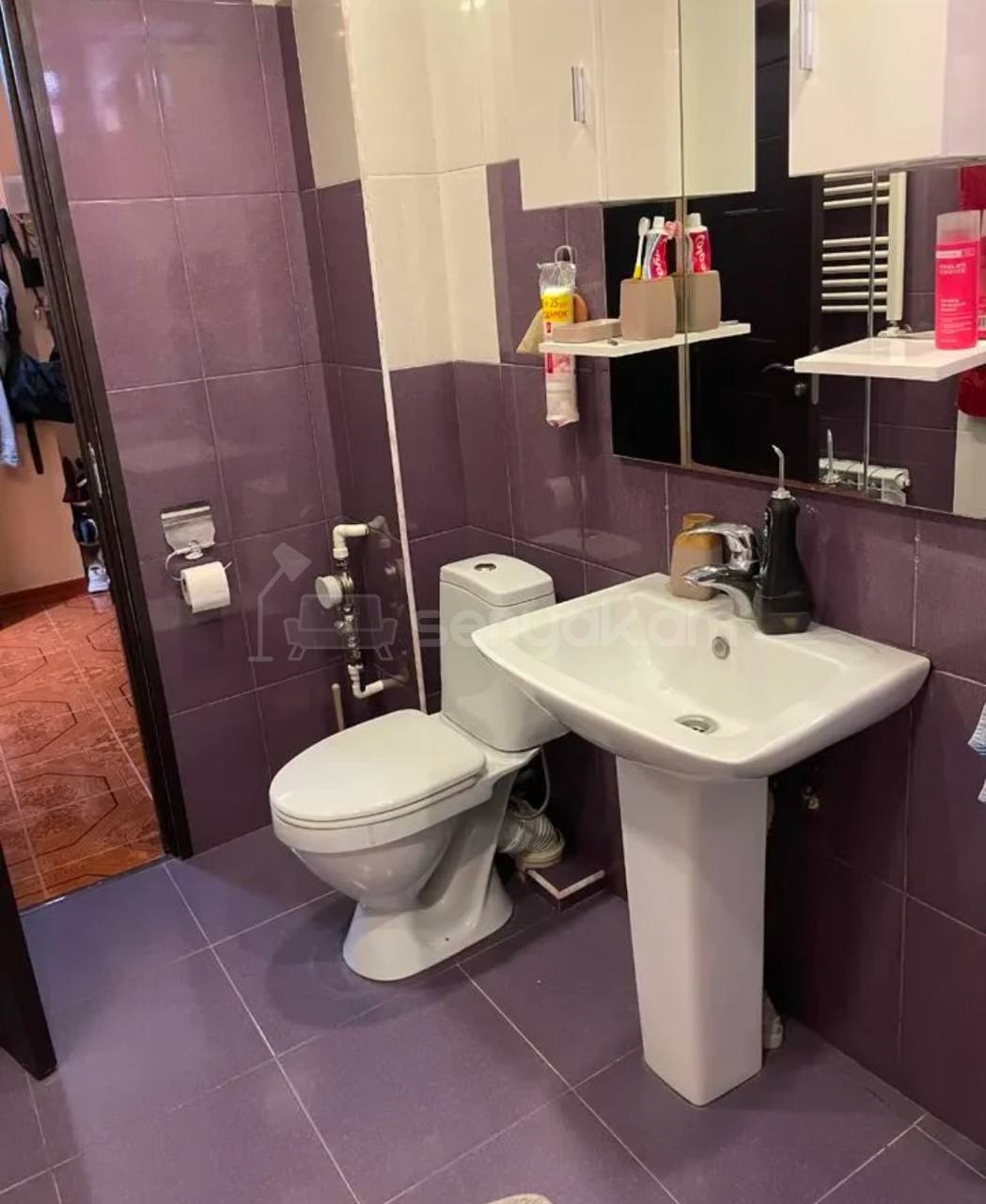 2 Սենյականոց Բնակարան, 50քմ, 7/9 հարկ, Կապիտալ Վերանորոգված, Կահավորված