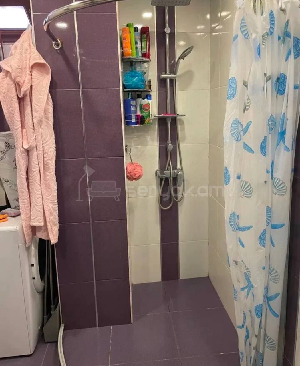 2 Սենյականոց Բնակարան, 50քմ, 7/9 հարկ, Կապիտալ Վերանորոգված, Կահավորված