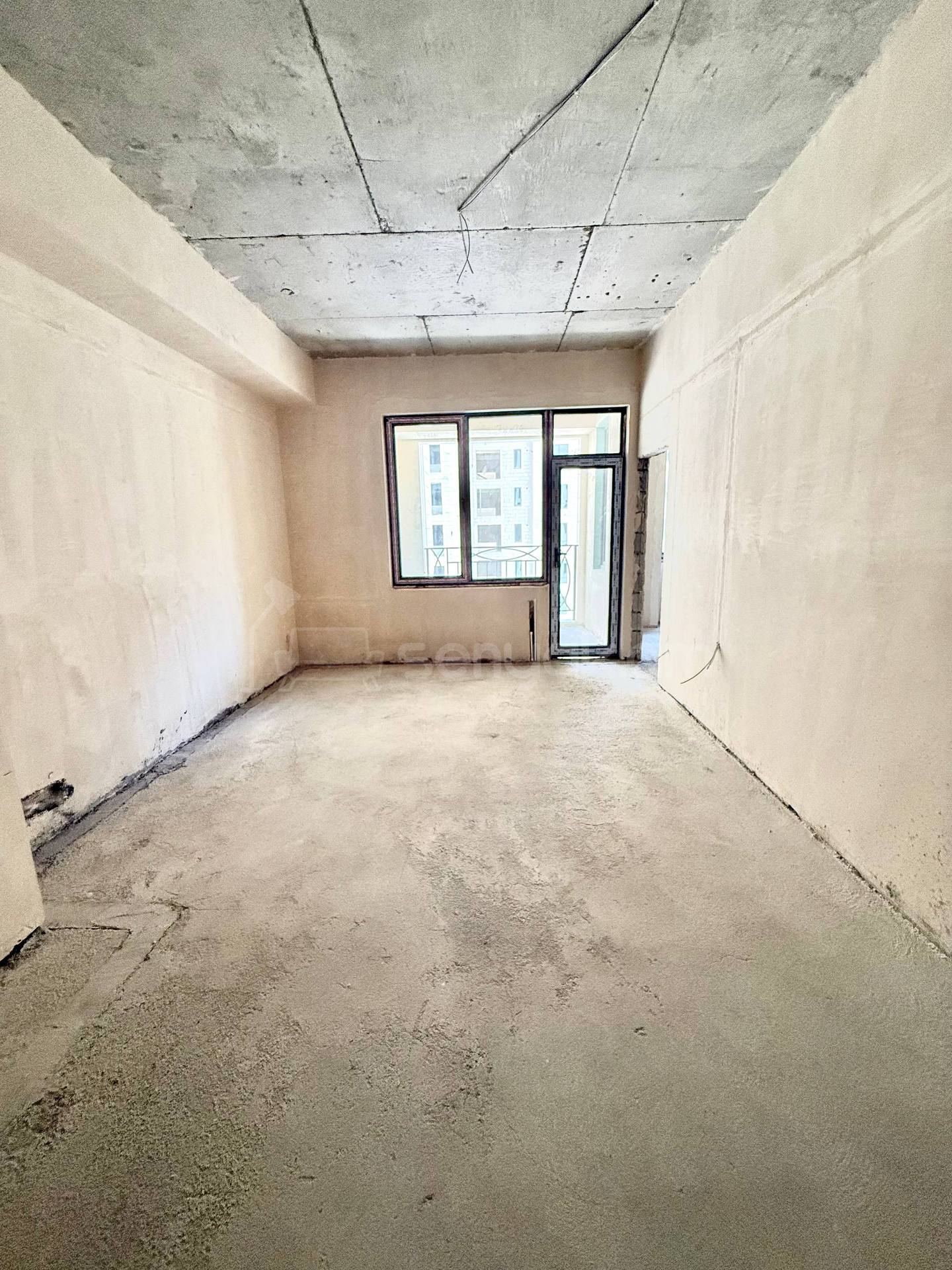 4 Սենյականոց Բնակարան Նորակառույցում, 113քմ, 4/16 հարկ, Պետական Վիճակում