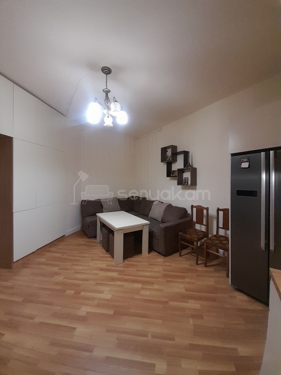 2 Սենյականոց Բնակարան, 45քմ, 1/16 հարկ, Դիզայներական Վերանորոգված