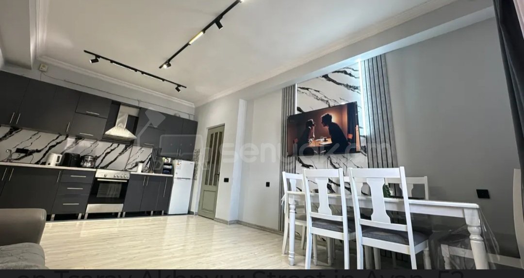 2 Սենյականոց Բնակարան Նորակառույցում, 52քմ, 7/9 հարկ, Դիզայներական Վերանորոգված