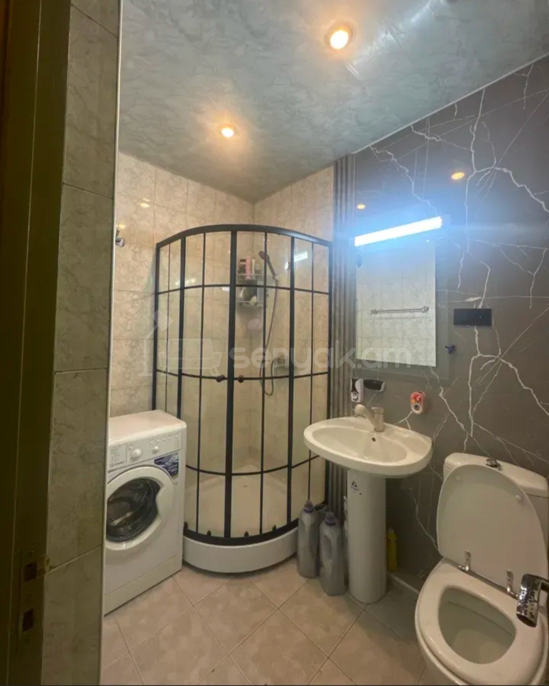 2 Սենյականոց Բնակարան Նորակառույցում, 52քմ, 7/9 հարկ, Դիզայներական Վերանորոգված