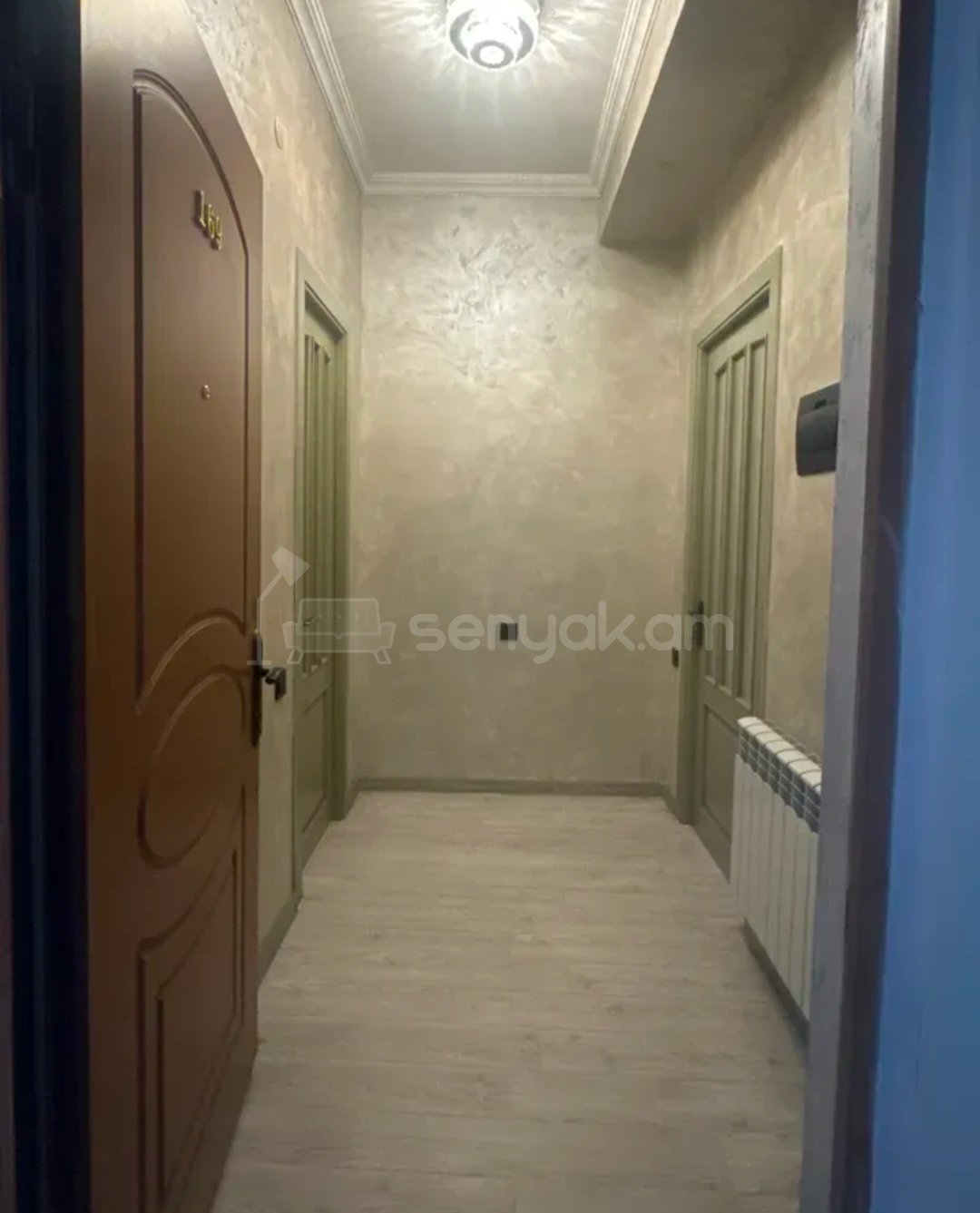 2 Սենյականոց Բնակարան Նորակառույցում, 52քմ, 7/9 հարկ, Դիզայներական Վերանորոգված